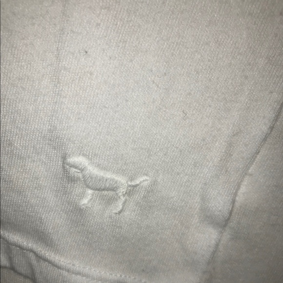 PINK Victoria’s Secret V-Neck T-shirts Sz. L - Picture 3 of 3